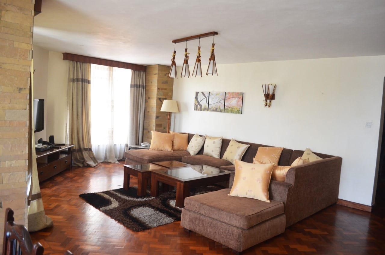 3-bedroom apartment with a DSQ to Let in Kileleshwa Estate Image