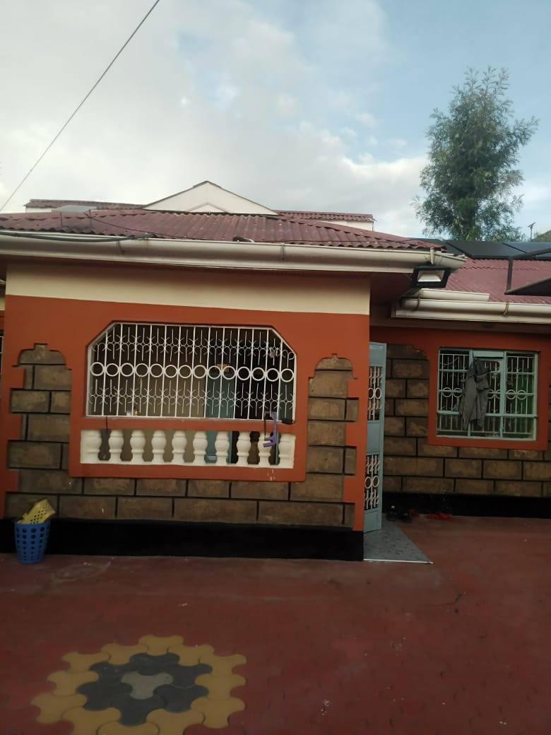 3 BEDROOM BUNGALOW AT KIPAWA FOR SALE  ALONG KANGUNDO ROAD Image