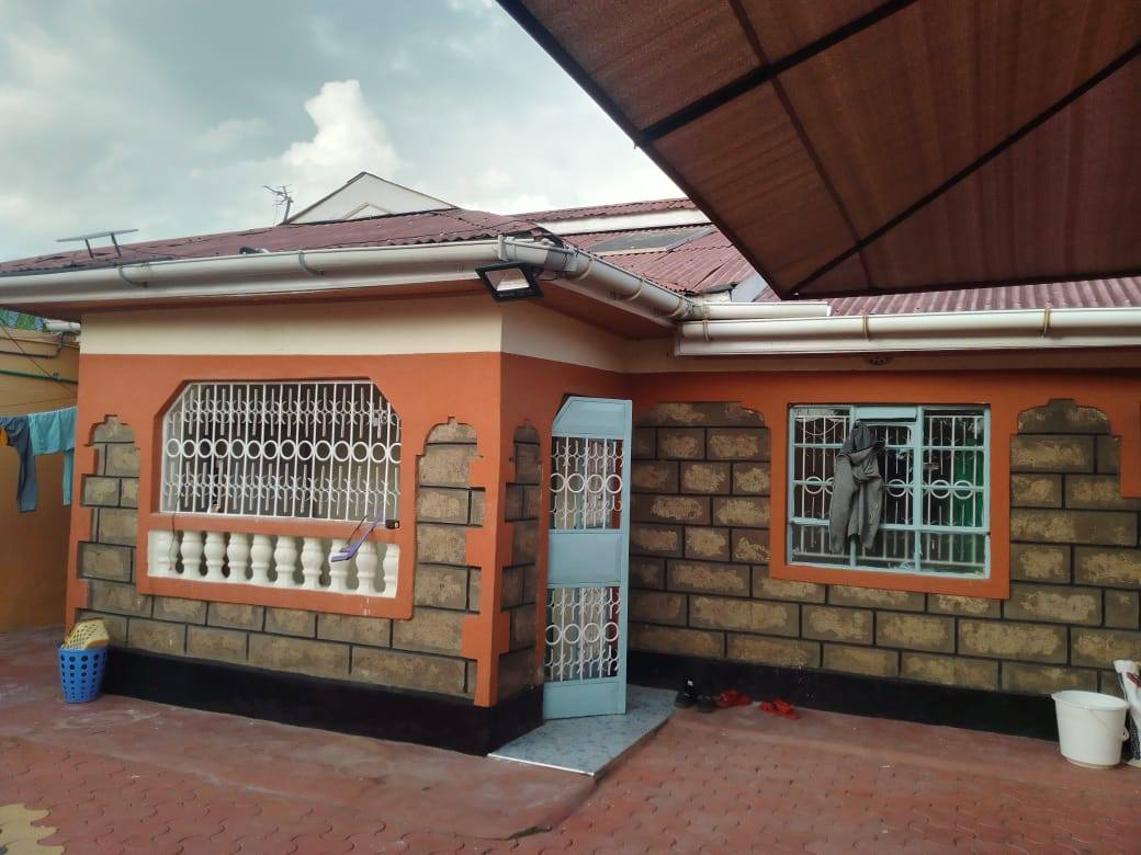 3 BEDROOM BUNGALOW AT KIPAWA FOR SALE  ALONG KANGUNDO ROAD