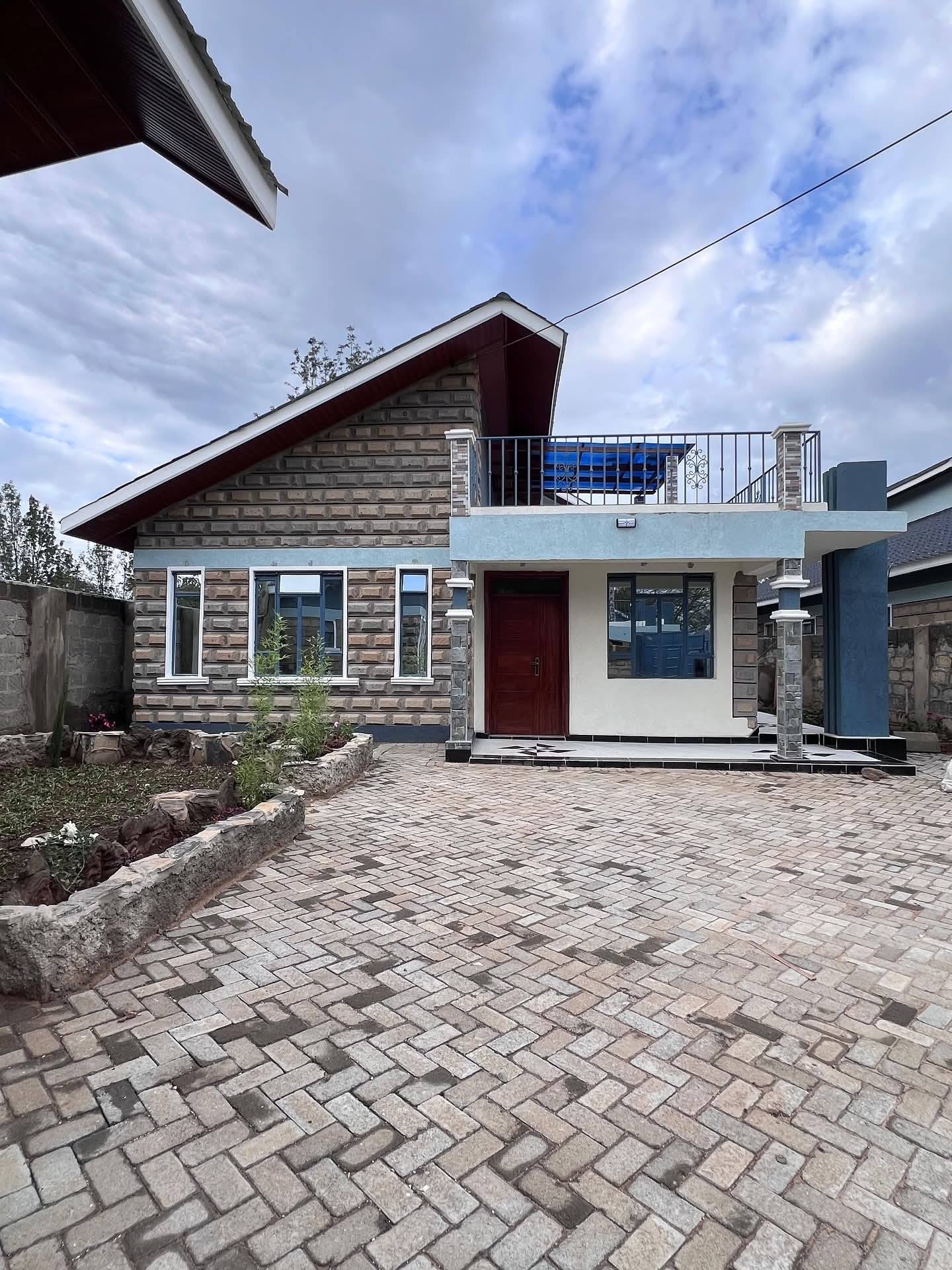 3 Bedroom Bungalow + Detached DSQ For Sale in Rimpa, Ongata rongai Image