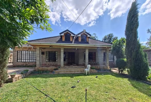 3 Bedroom Bungalow En-suite Plus Dsq For Rent in Kitengela, Chuna Estate