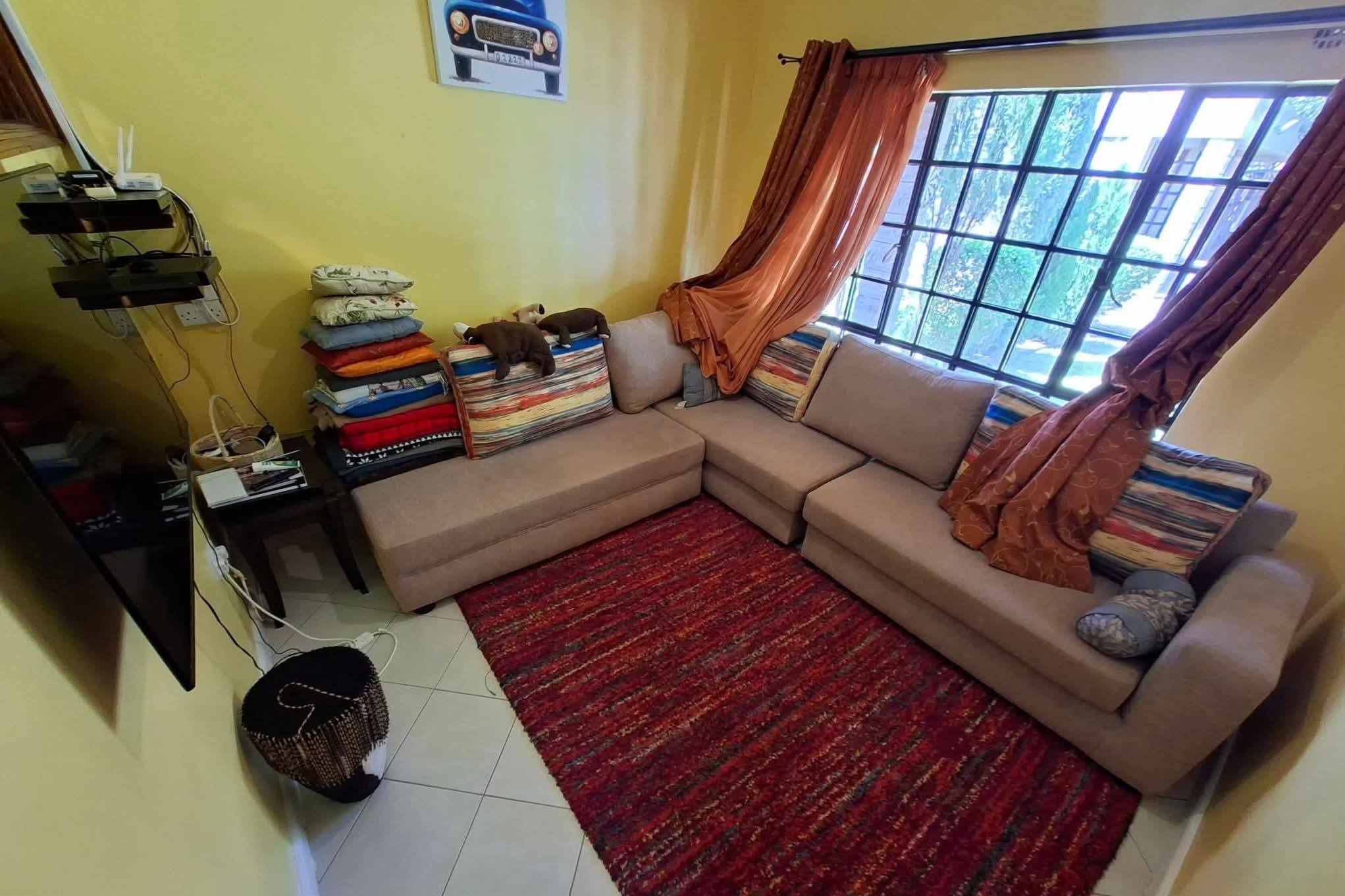 3 Bedroom Bungalow En-suite Plus Dsq For Rent in Kitengela, Chuna Estate Image