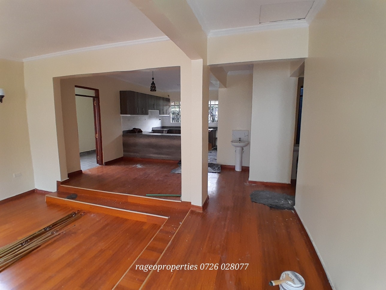 3 Bedroom Bungalow For Rent in Karen Image