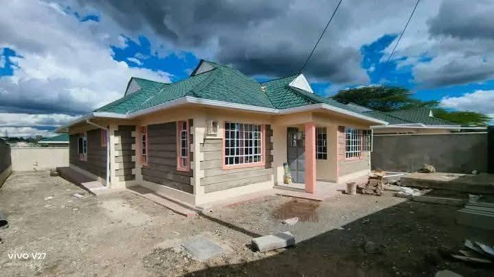 3 Bedroom Bungalow for Rent in Kitengela Along Temple Road