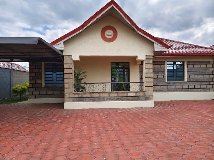 3 bedroom bungalow for rent in Kitengela