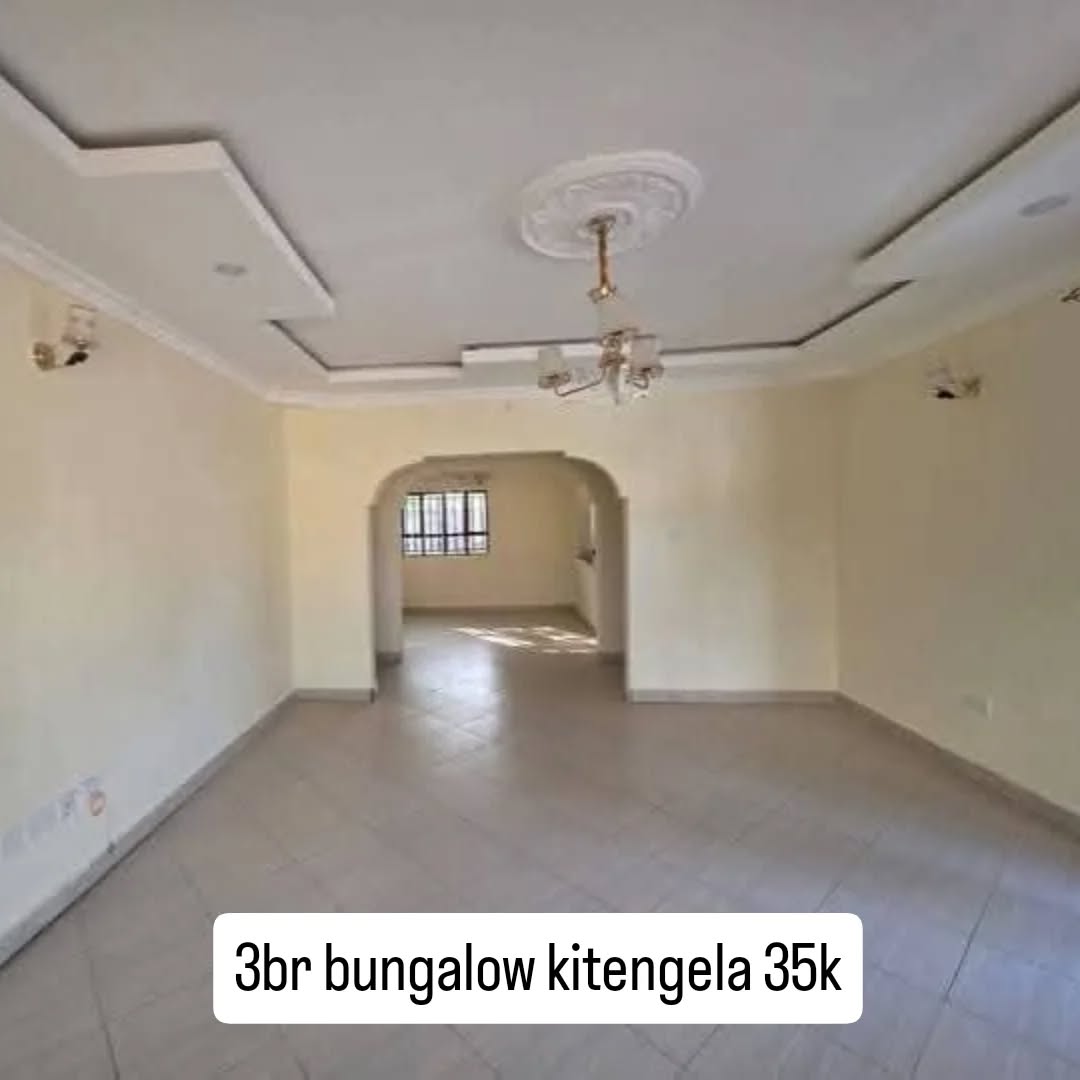 3 Bedroom Bungalow for Rent in Kitengela