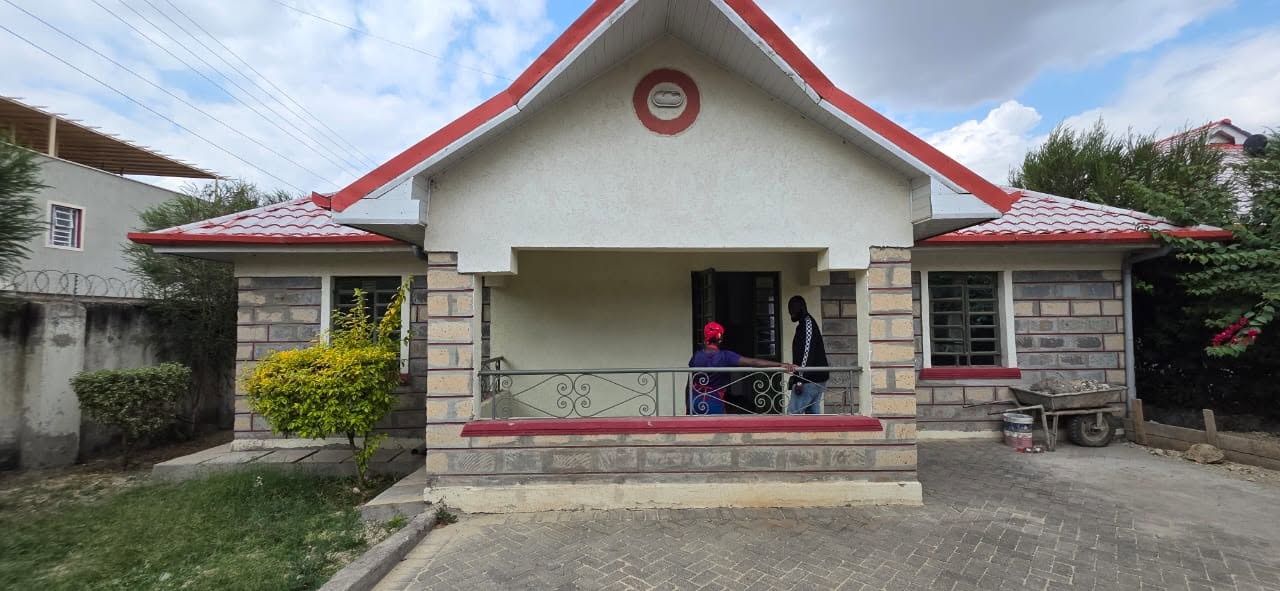 3 Bedroom Bungalow for Rent in Kitengela