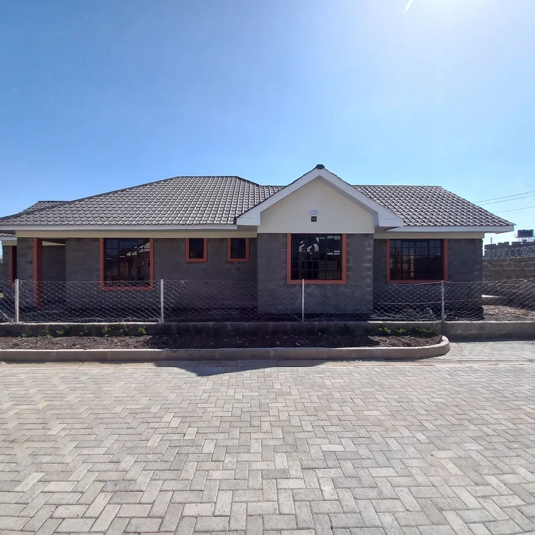 3 bedroom bungalow for sale in Syokimau, katani