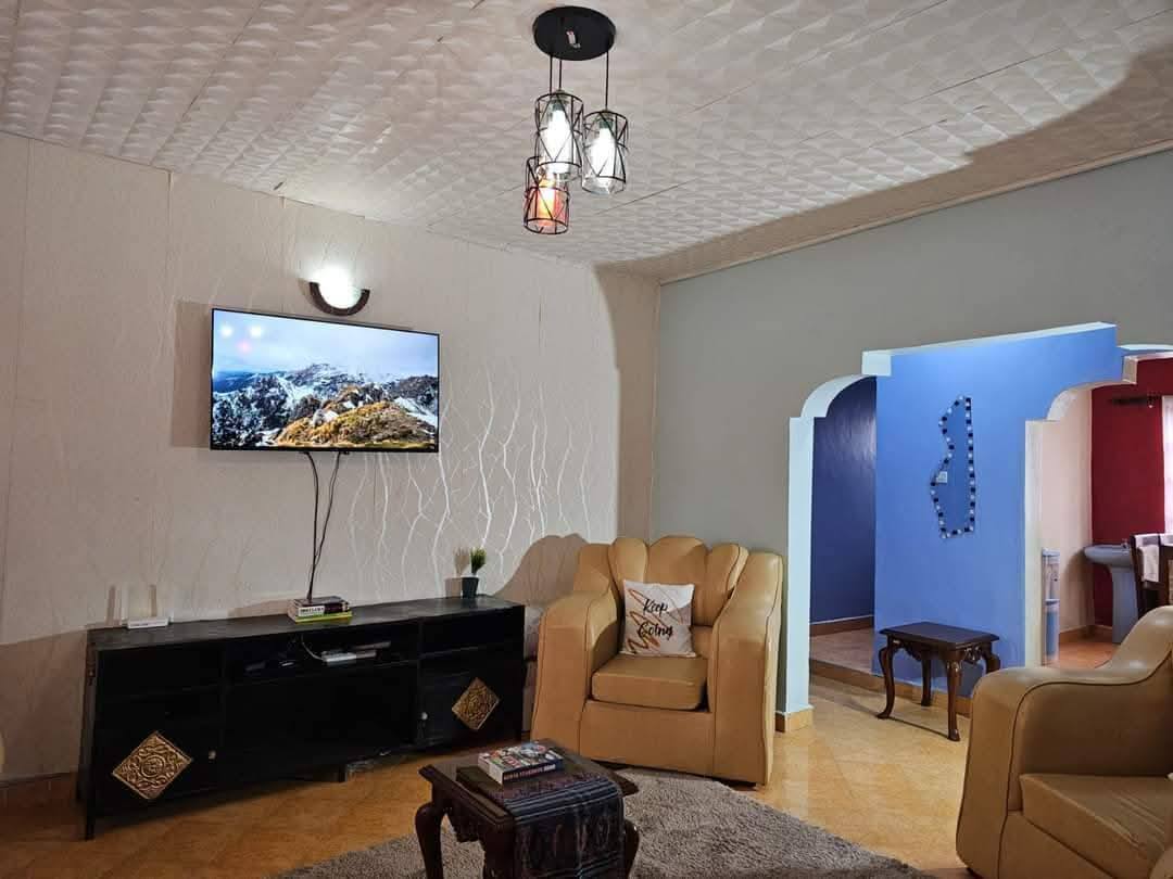 3 Bedroom  bungalow own compound master En-suite to let in syokimau along tarmac road Image