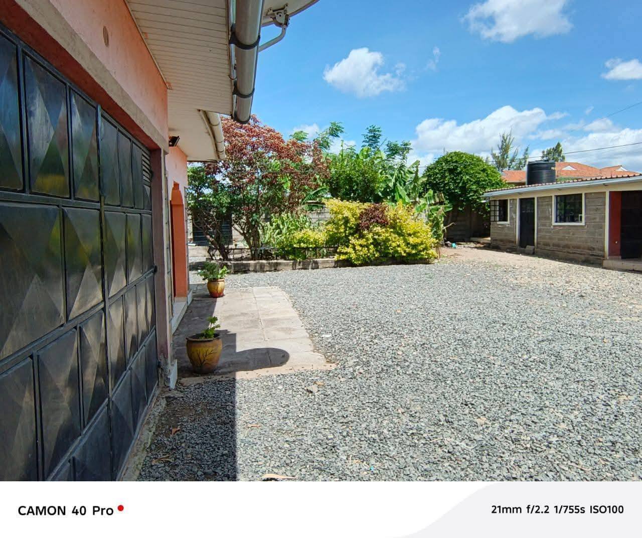 3 Bedroom  bungalow own compound master En-suite to let in syokimau along tarmac road