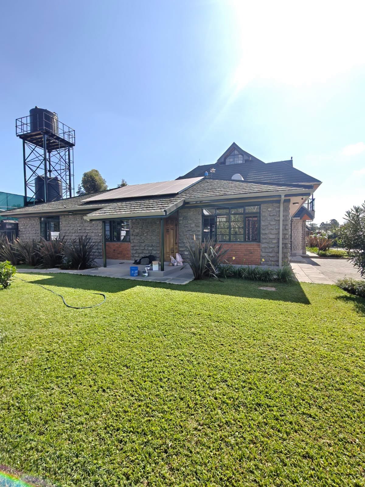 3 Bedroom Bungalow plus Dsq To Let in Karen