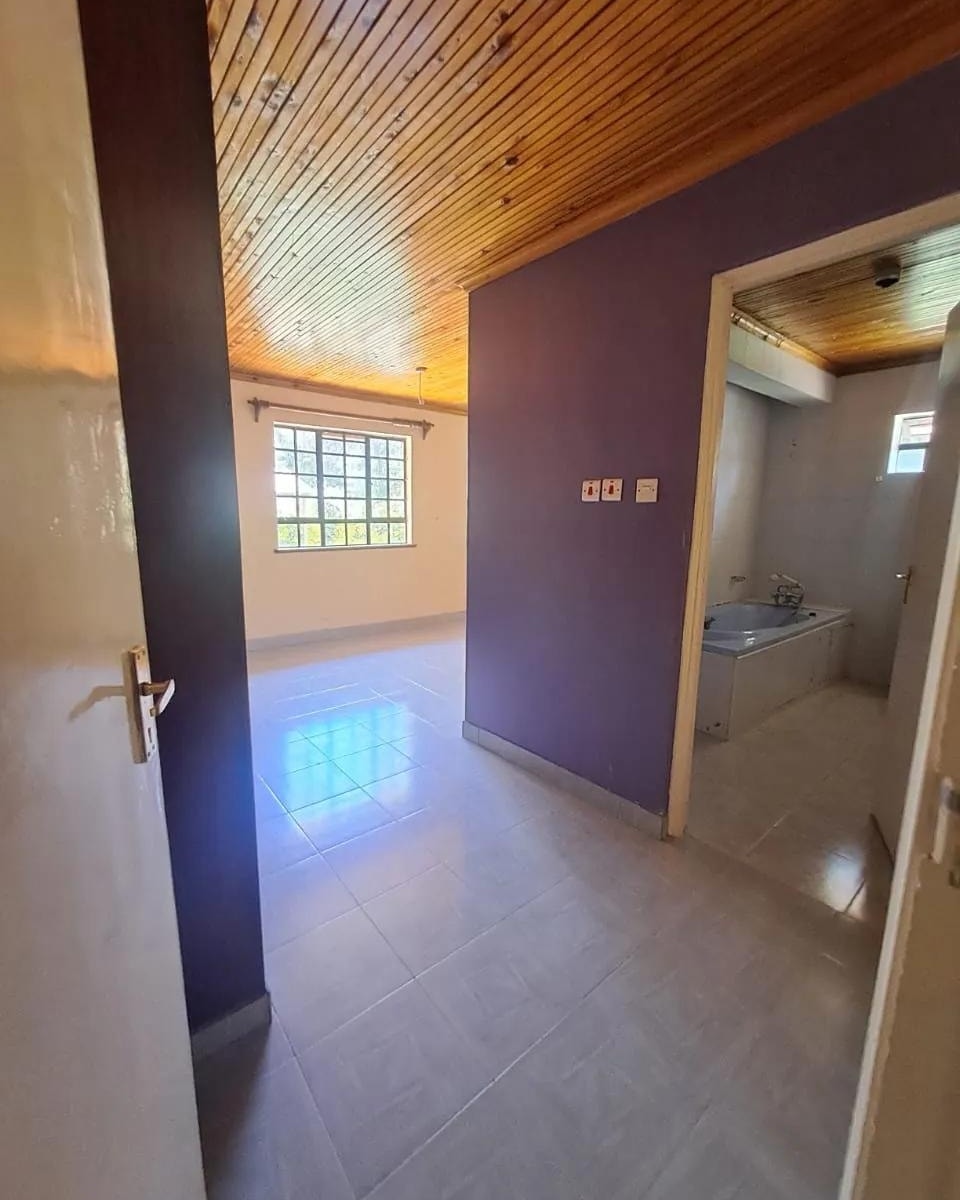 3-Bedroom Bungalow To Let in Karen Image