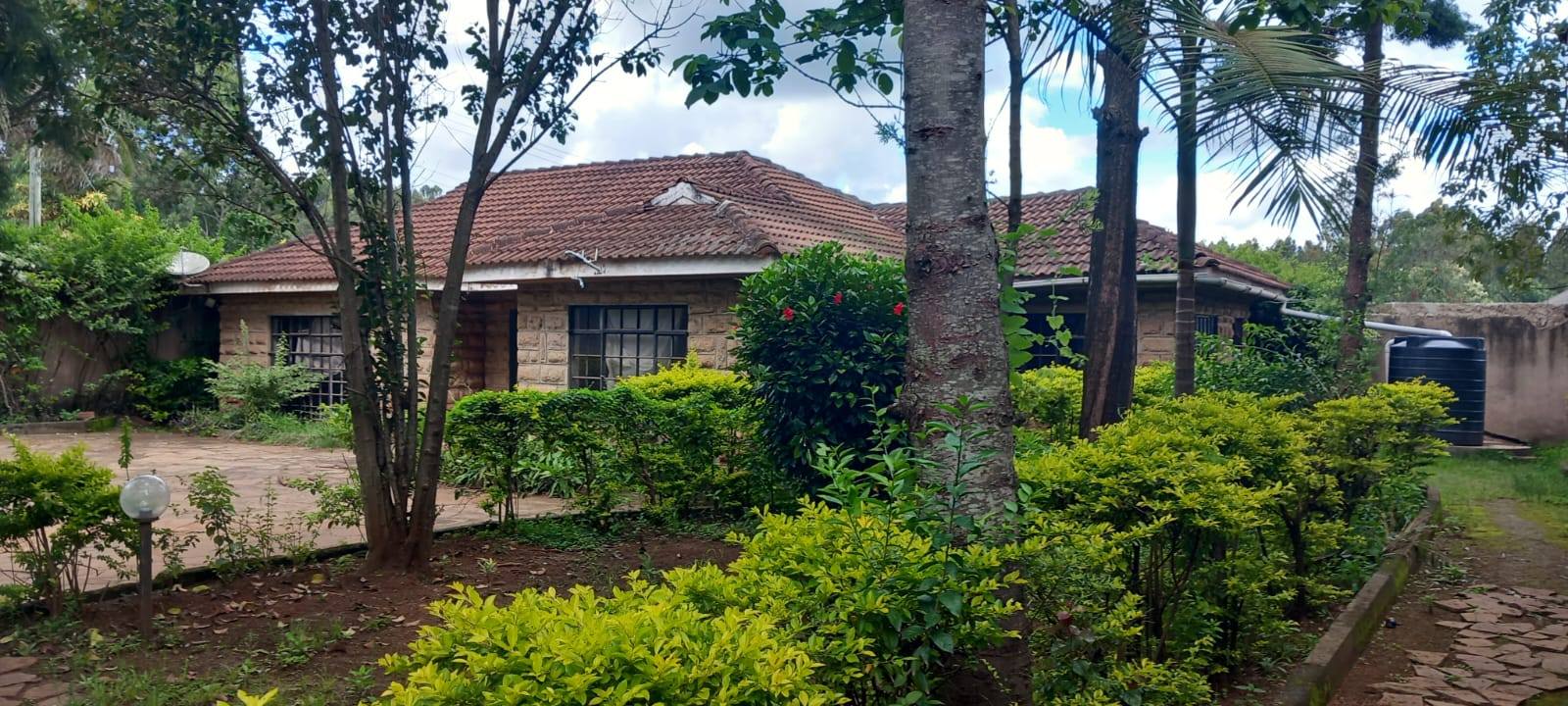 3 bedroom bungalow to let in Karen
