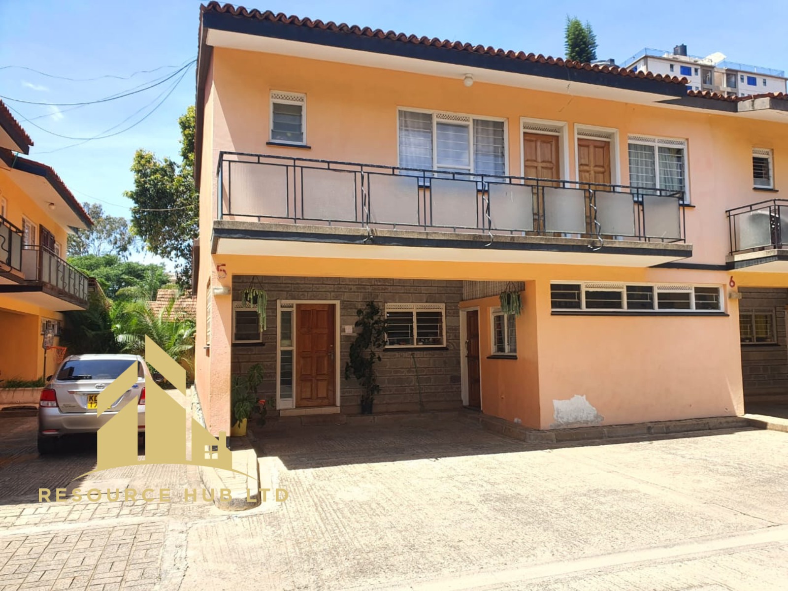 3 bedroom doble storey townhouse for sale in Kilimani