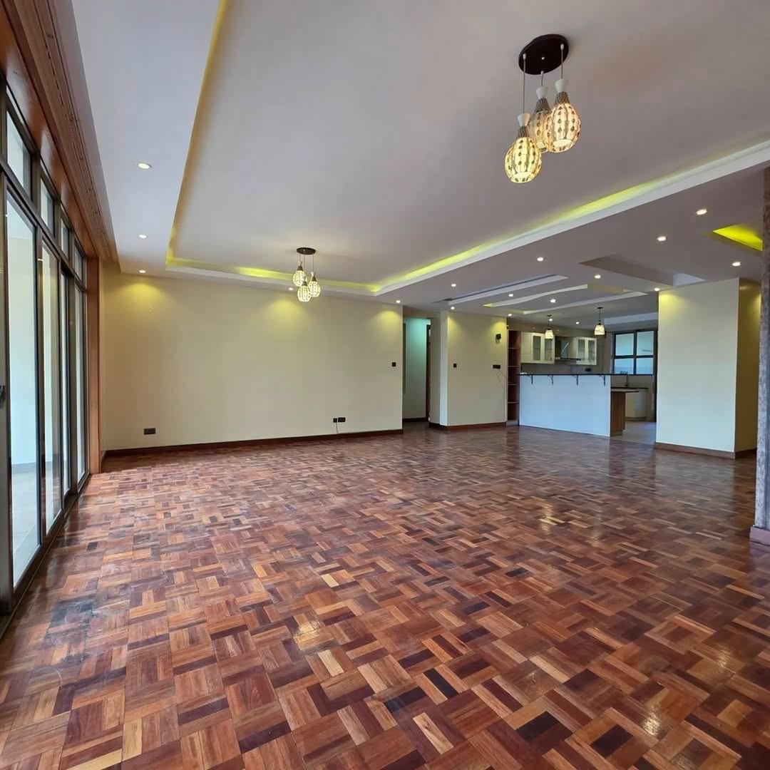 3-Bedroom + DSQ Apartment For Rent or Sale in Kileleshwa