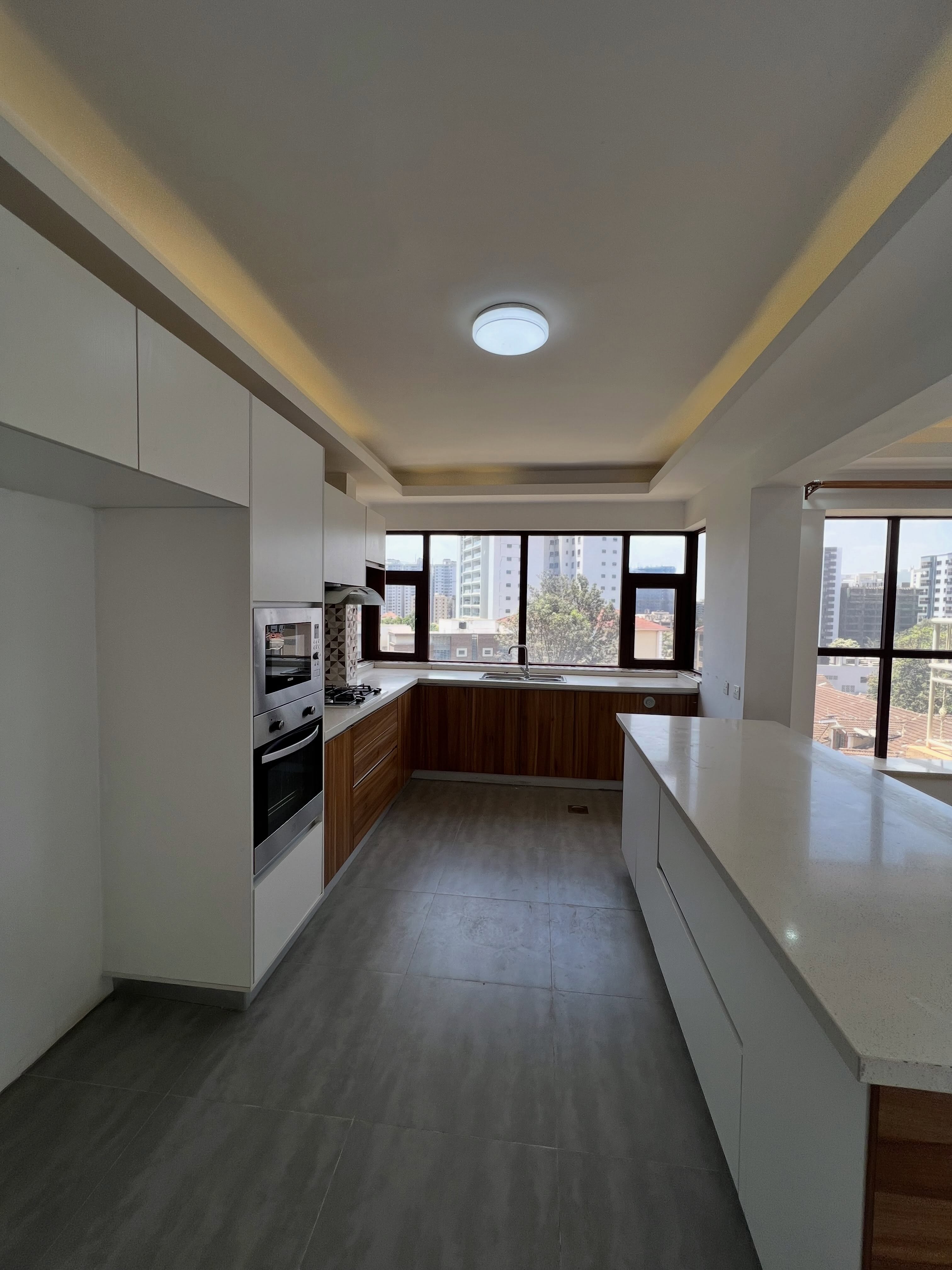 3-Bedroom + DSQ Apartment to let in Kileleshwa