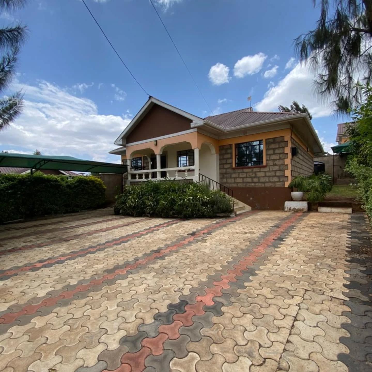 3-Bedroom + DSQ Bungalow for Rent in Ngong, Kibiko