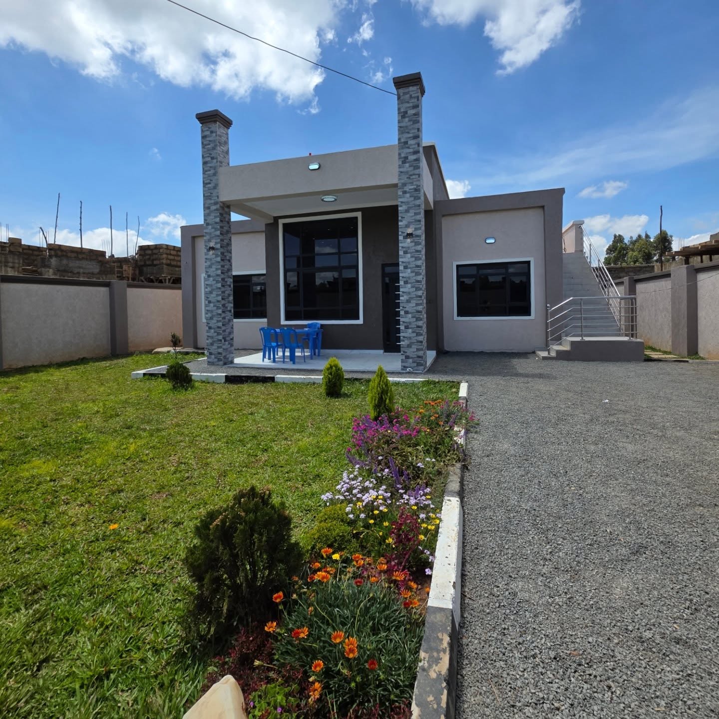 3 bedroom flat roof bungalow for sale in Kikuyu