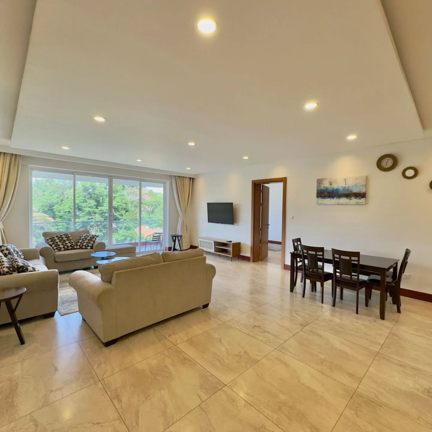 3 Bedroom Fully Furnished Apartment For Rent in Westlands