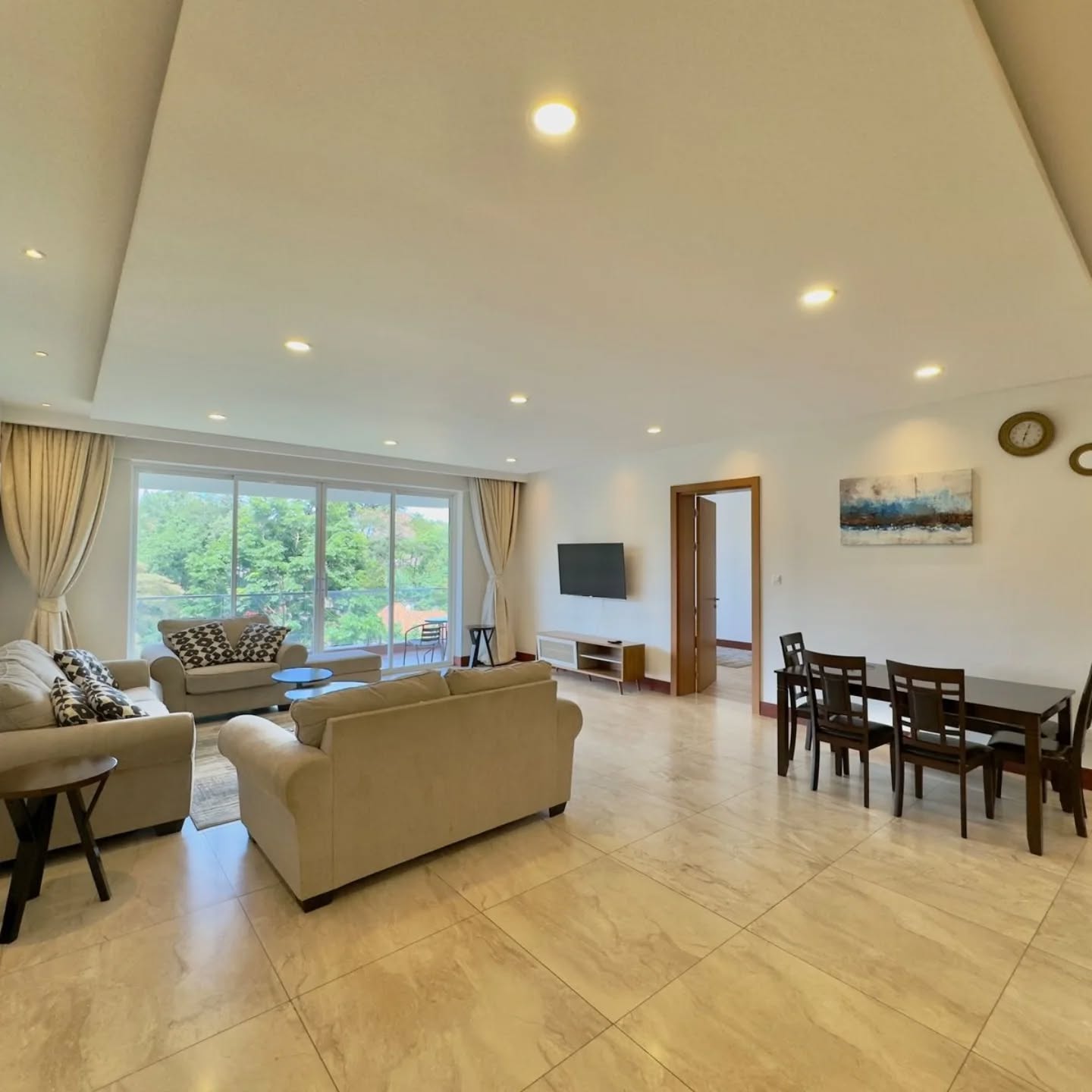 3 Bedroom Fully Furnished Apartment For Rent in Westlands Image