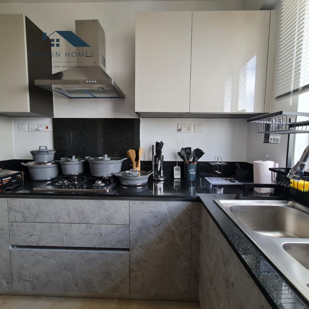 3 Bedroom Furnished Apartment plus dsq For Rent in General Mathenge