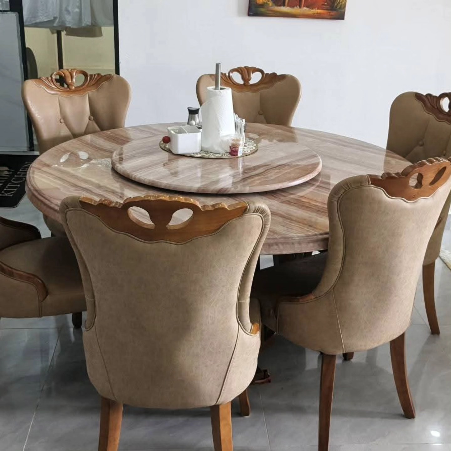 3-bedroom furnished apartments for rent in Westlands, Nairobi.