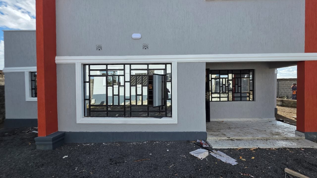 3 Bedroom Hidden-Roof Bungalow for Sale in Kitengela – Acacia