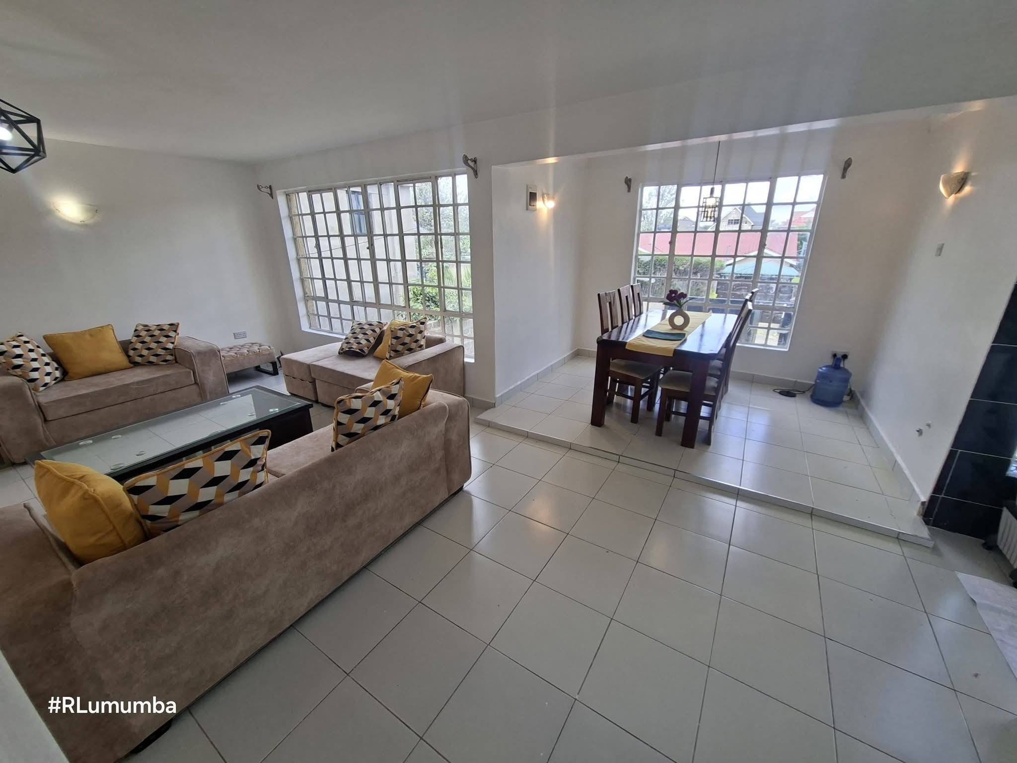 3 bedroom maisonette for rent in Syokimau Image