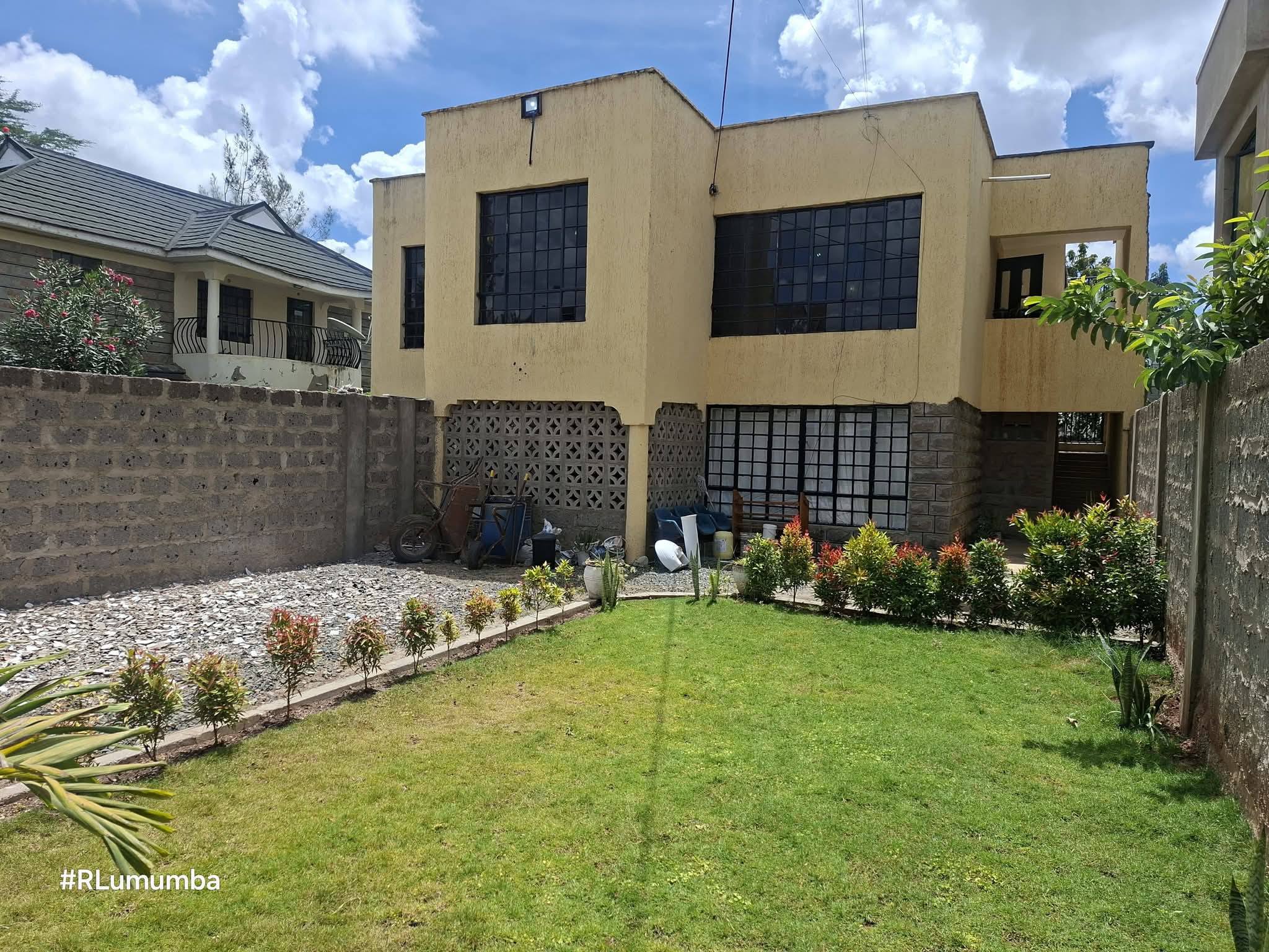 3 bedroom maisonette for rent in Syokimau