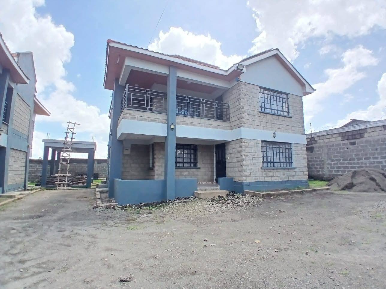 3 Bedroom Maisonette Master ensuite To Let in Kitengela