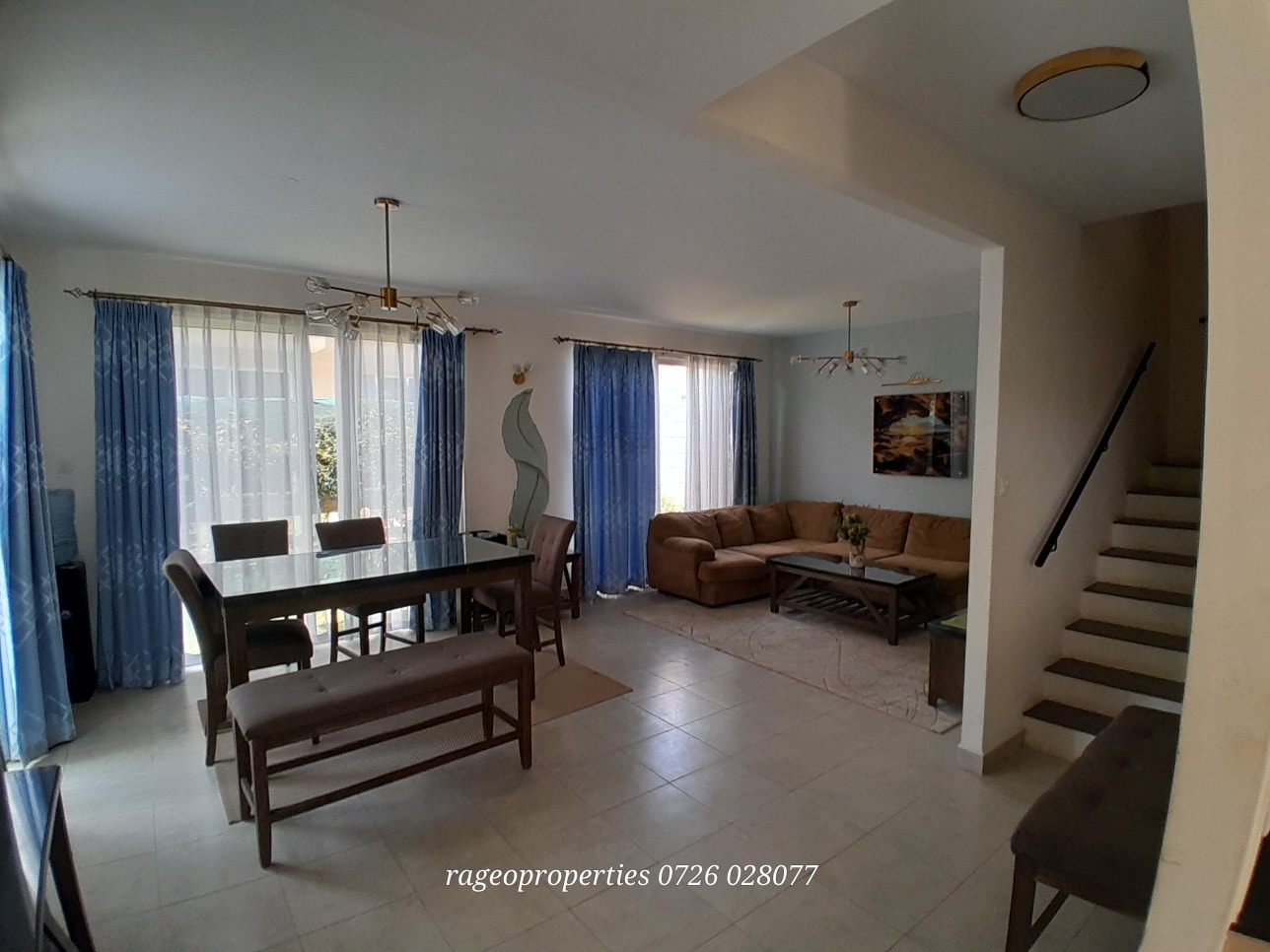 3 bedroom maisonette plus sq to let in KAren, Gataka Road Image