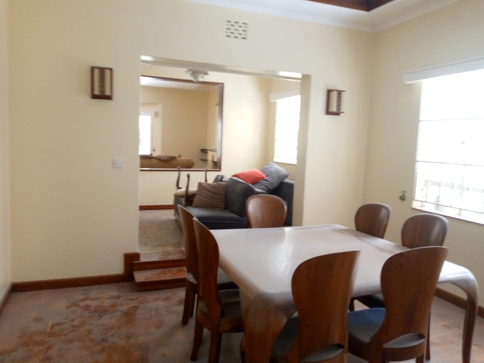 Fully furnished 3 bedroom maisonette plus sq to let in Karen