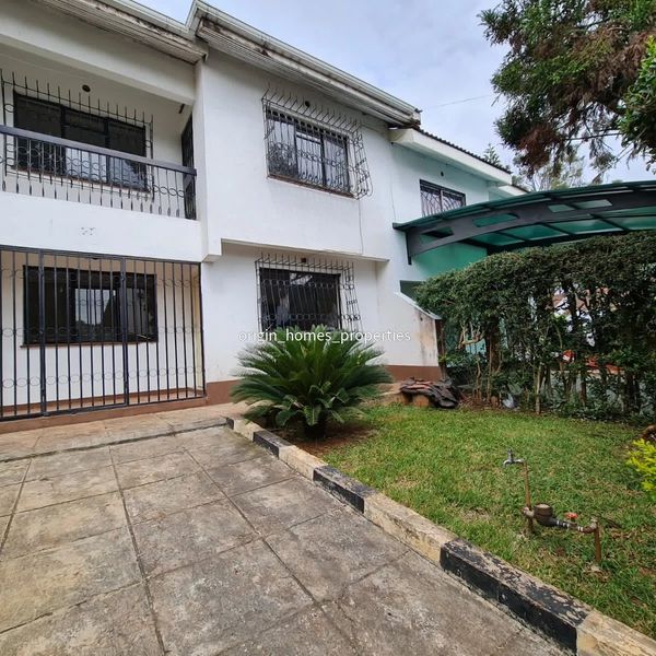 3 bedroom maisonette to let in kilimani