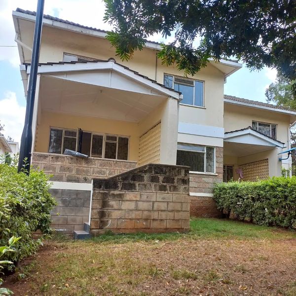 3 bedroom maisonette to let in kilimani