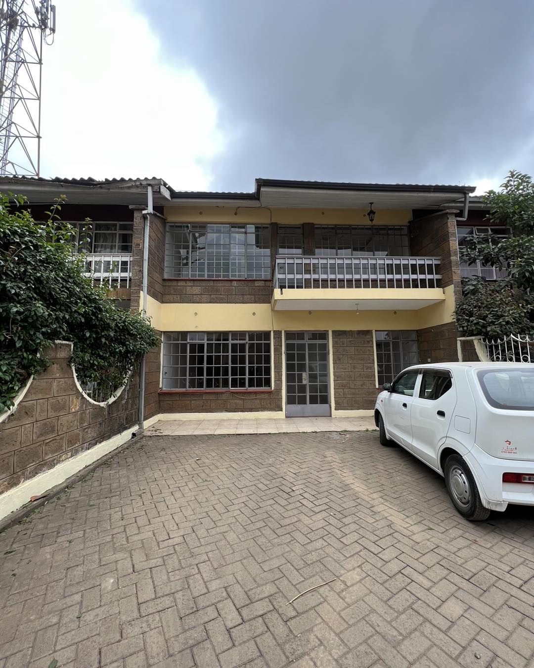 3 bedroom maisonette to let in Kilimani.