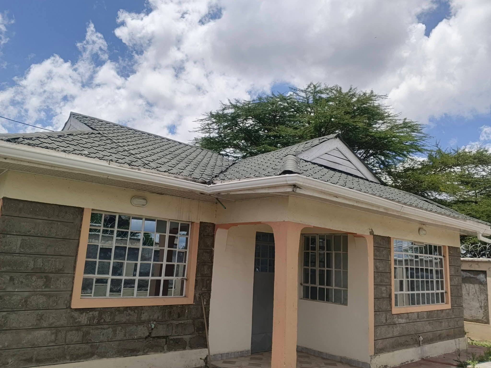 3 Bedroom Master En-suite Bungalow For Rent In Kitengela, Yukos Area