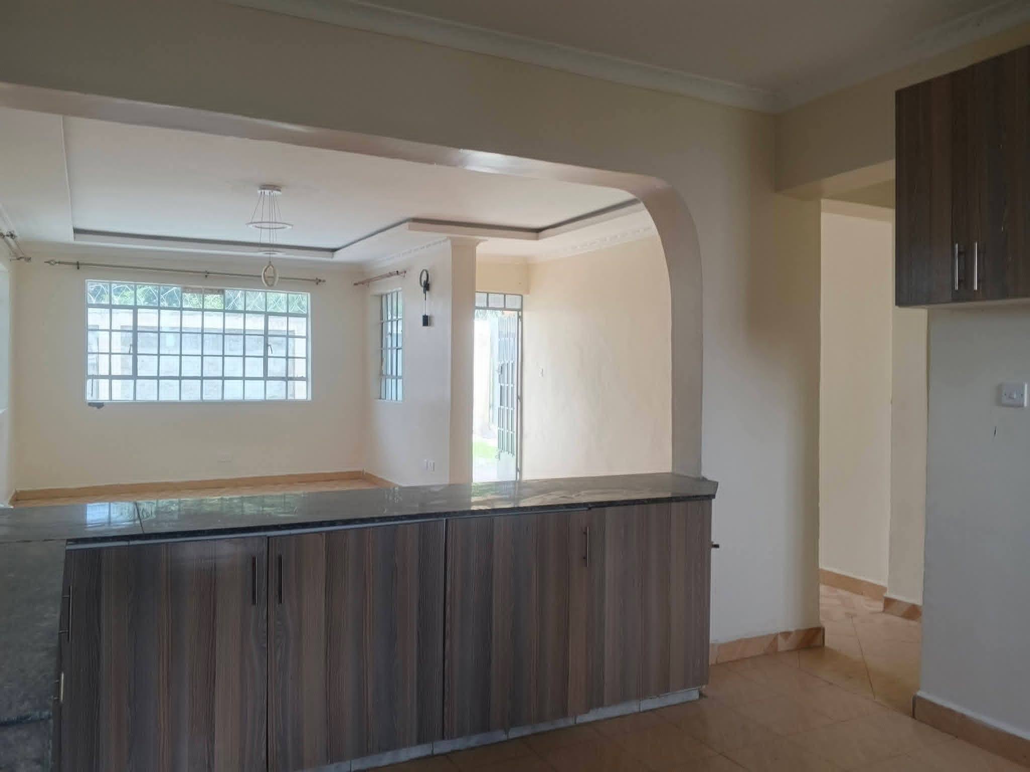 3 Bedroom Master En-suite Bungalow For Rent In Kitengela, Yukos Area Image