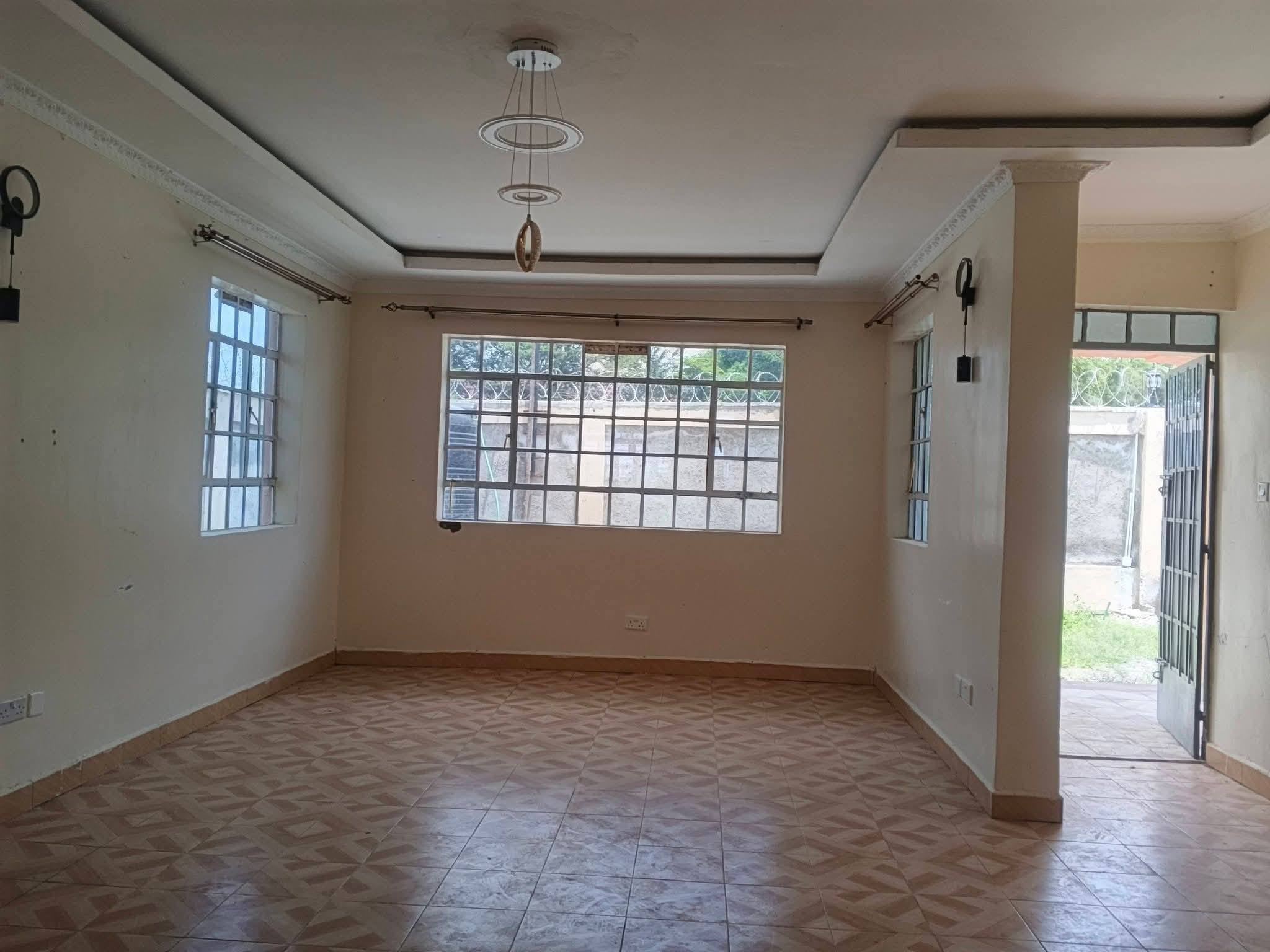 3 Bedroom Master En-suite Bungalow For Rent In Kitengela, Yukos Area Image