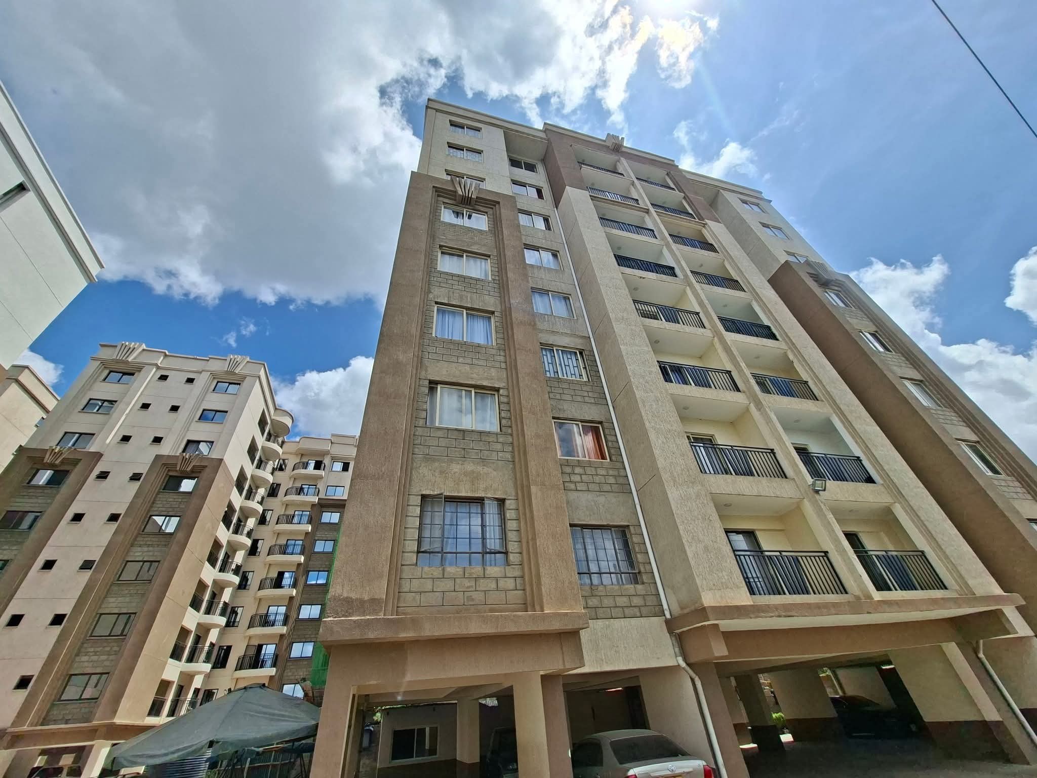 3 Bedroom Master En-suite Plus Dsq Apartment For Rent In Syokimau, Mombasa Road Image