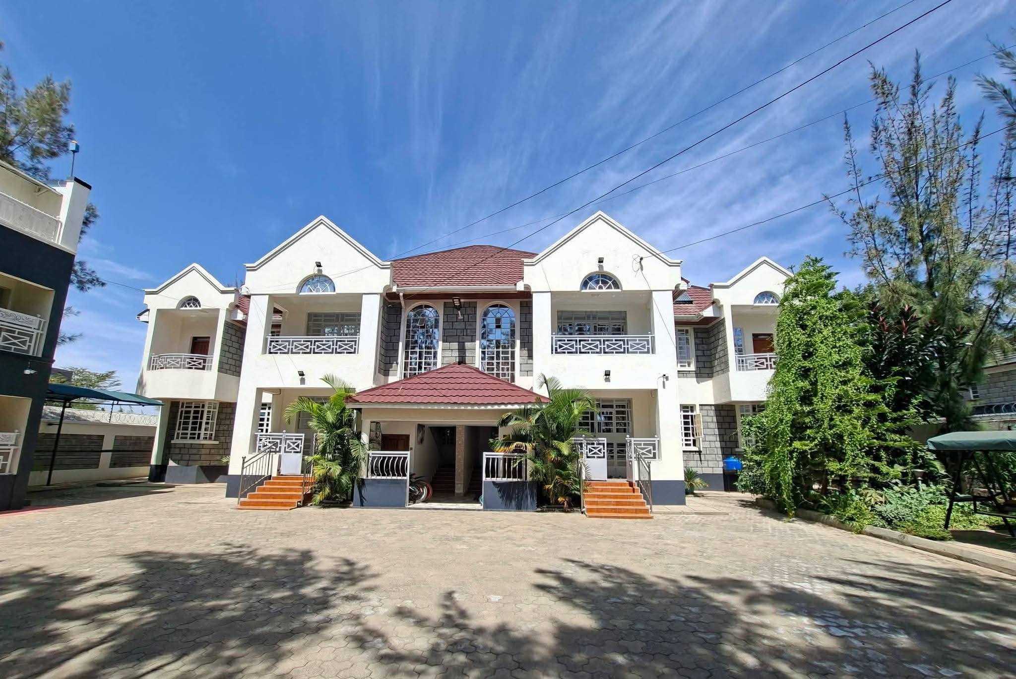 3 Bedroom Master En-Suite Quadplex for Rent in Syokimau, Katani Road