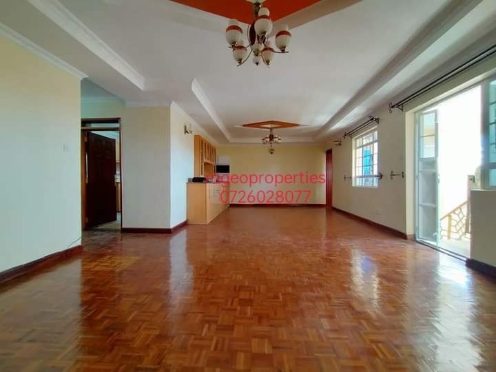 3 bedroom mini apartment to let in Lang'ata.