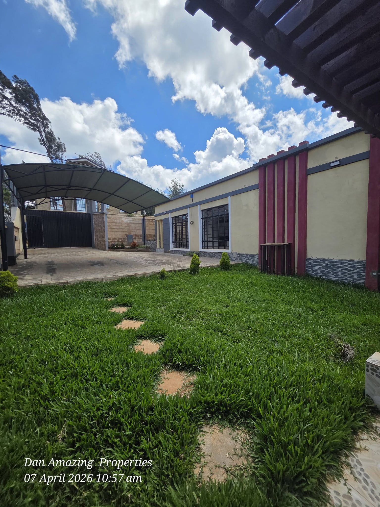 3 Bedroom Modern Bungalow with Hidden Room for Sale in Ngong Image