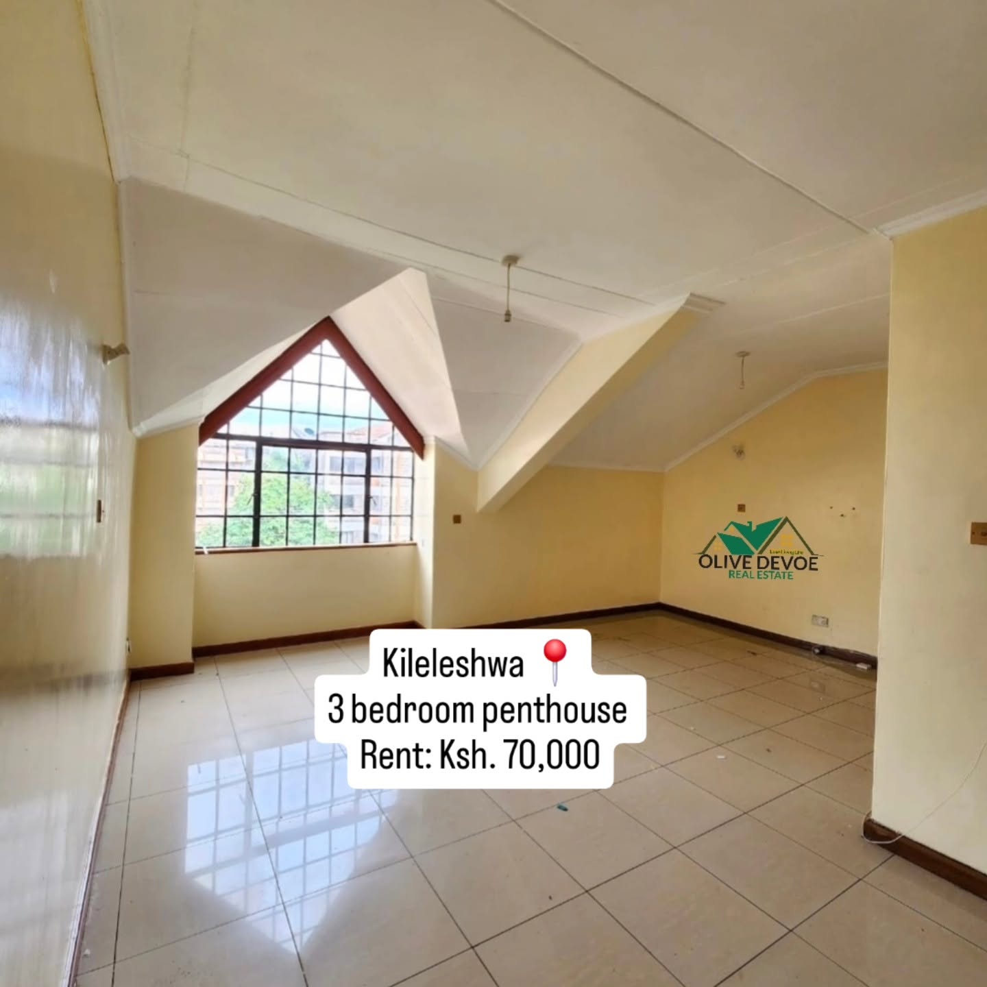 3 bedroom penthouse apartment to let in kileleshwa