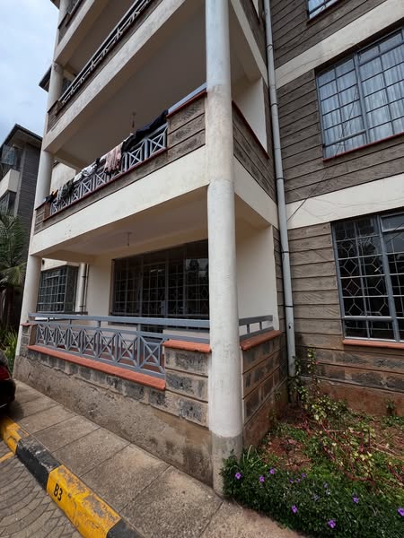 3 bedroom plus Dsq apartment to let located in the heart of kilimani