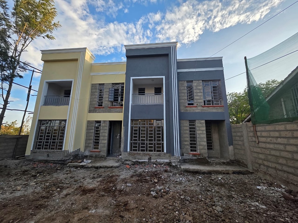 3 Bedroom Semi-Detached Townhouses For Sale in Ngong, Matasia