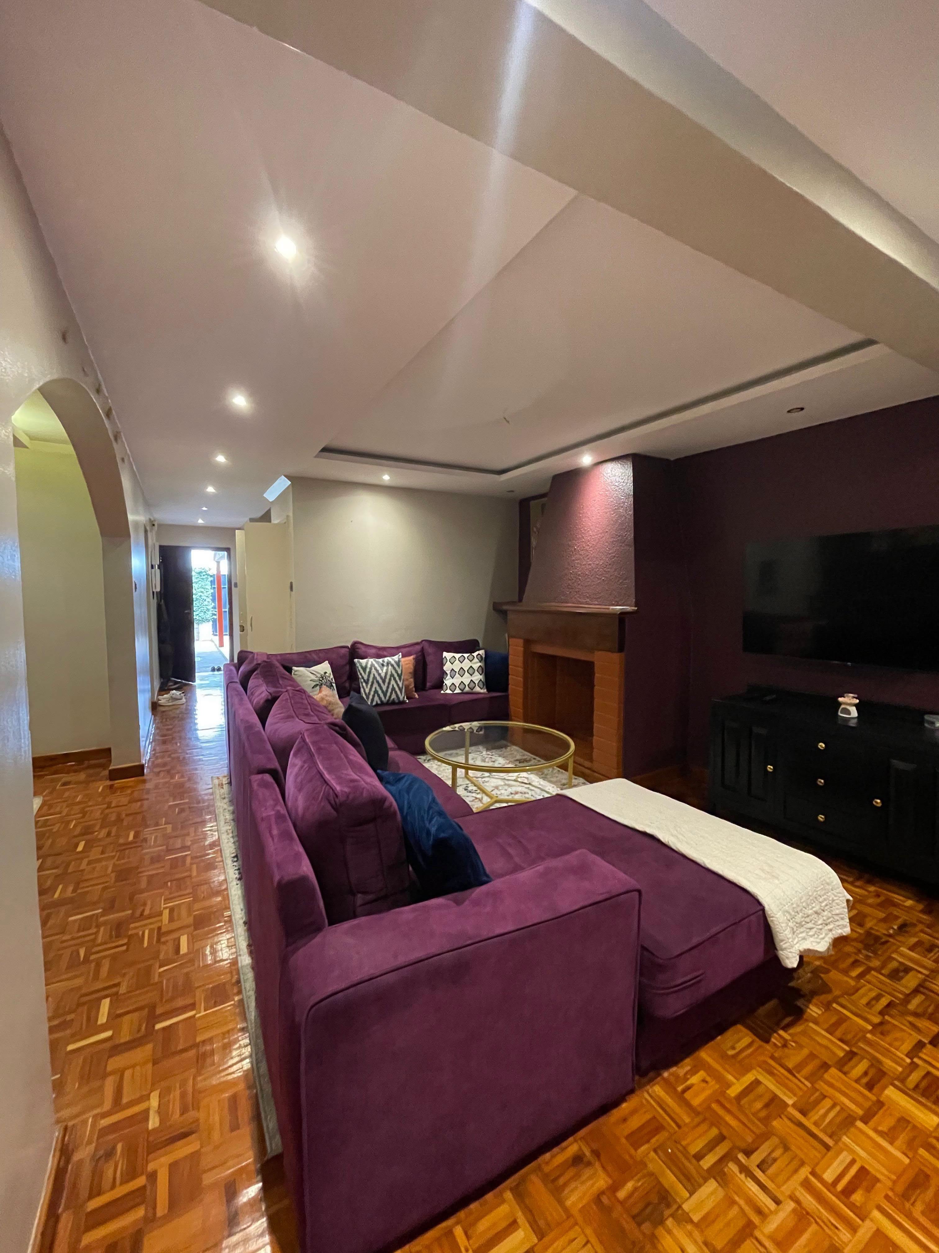 3-Bedroom + SQ Townhouse for Rent in kileleshwa