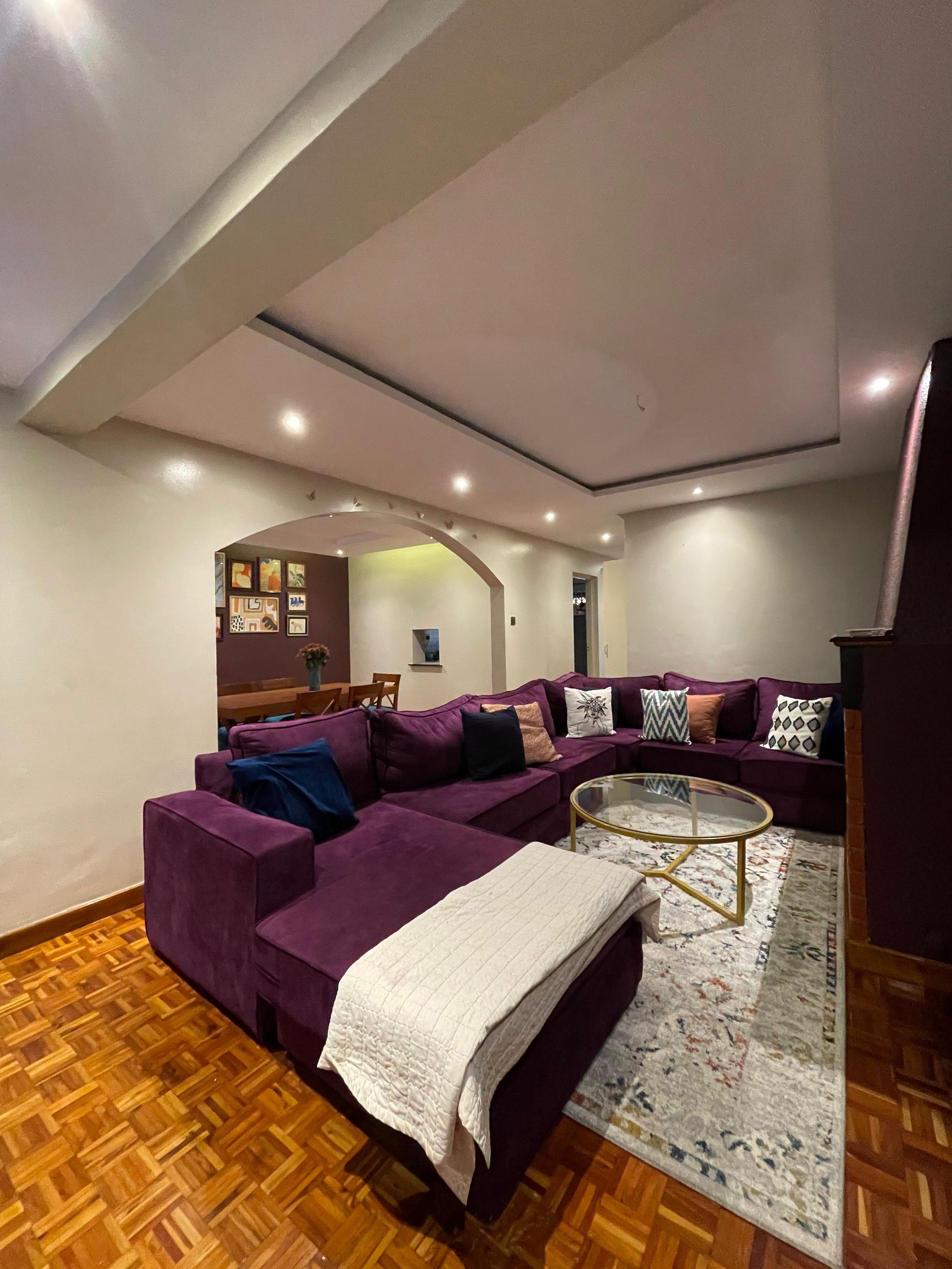 3-Bedroom + SQ Townhouse for Rent in kileleshwa Image