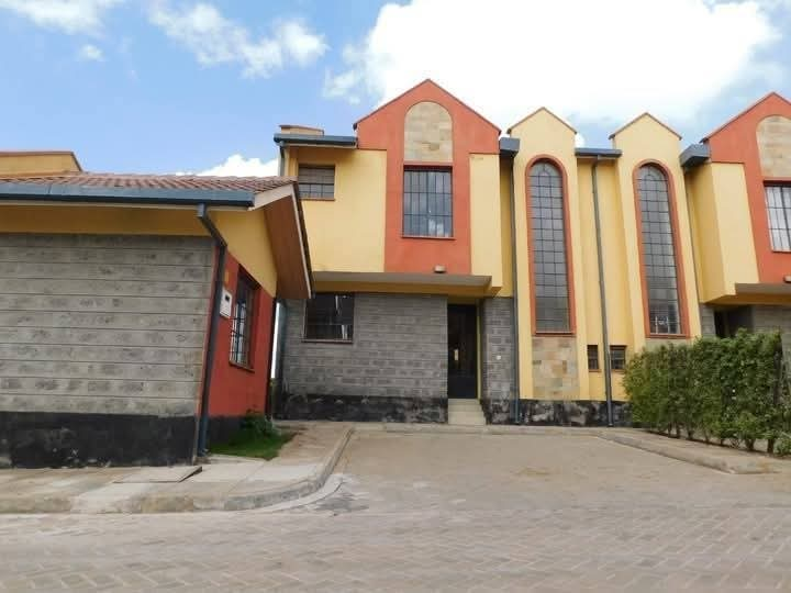 3 Bedroom Townhouse For Rent in Kitengela