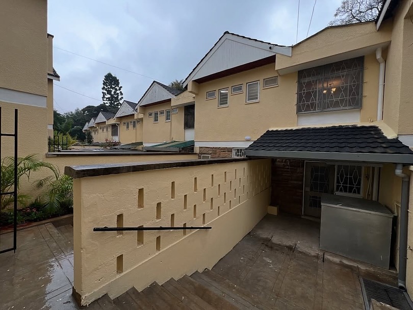 3 bedroom townhouse to let in Kilimani Image