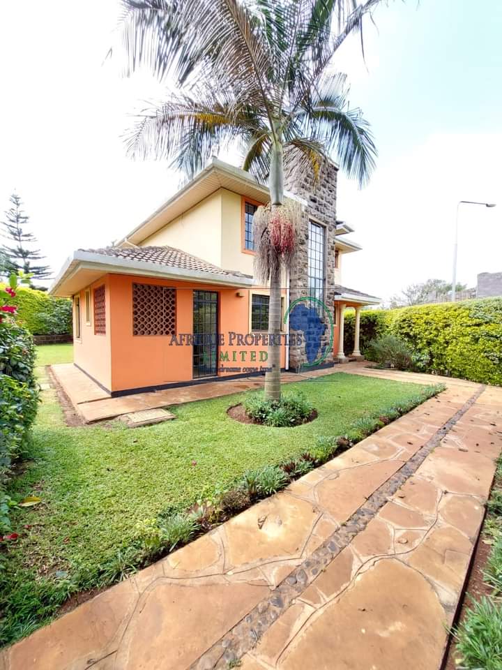 3 bedroom villa with dsq for rent along kiambu road fourways junction